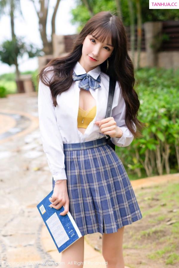周于希dummy  [XiuRen]高清写真图 2020.07.03 No.2290 周于希Sandy第3张图片